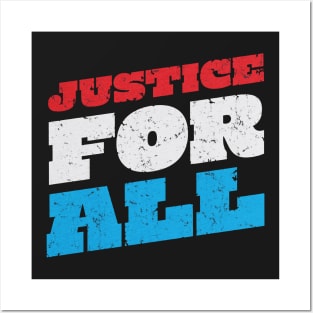 Justice For All Posters and Art